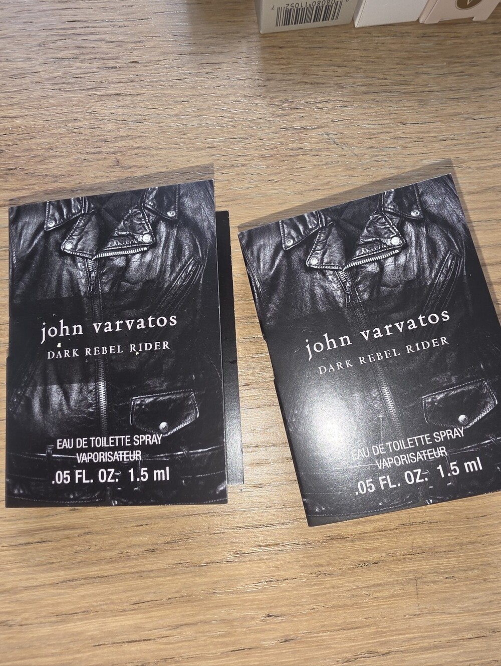 Varvatos And TOM Ford Perfume Vials -2 Of Each